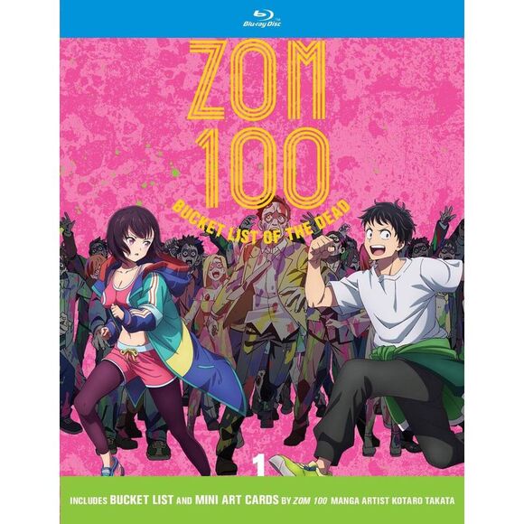 Zom 100: Bucket List Of The Dead: The Complete First SeasonBLU-RAY